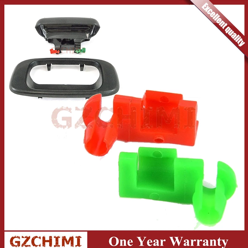 

New Lh+Rh 88981030 88981031 Tailgate Handle Rod Clip For Gmc Sierra Chevy Silverado 1999-2007
