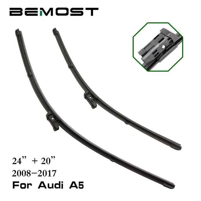 BEMOST Car Front Window Windshield Wiper Blades For Audi A5/A5 Coupe 2007 2008 2009 2010 2011