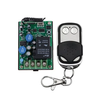 

AC 220V Switch RF Wireless Remote Control Delay Time Signal Switch Multi-function Receiver With Transmitter for Water Pump