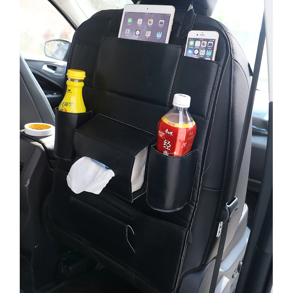 Trunk Stowing Tidying Car Back Seat Organizer Car styling Interior