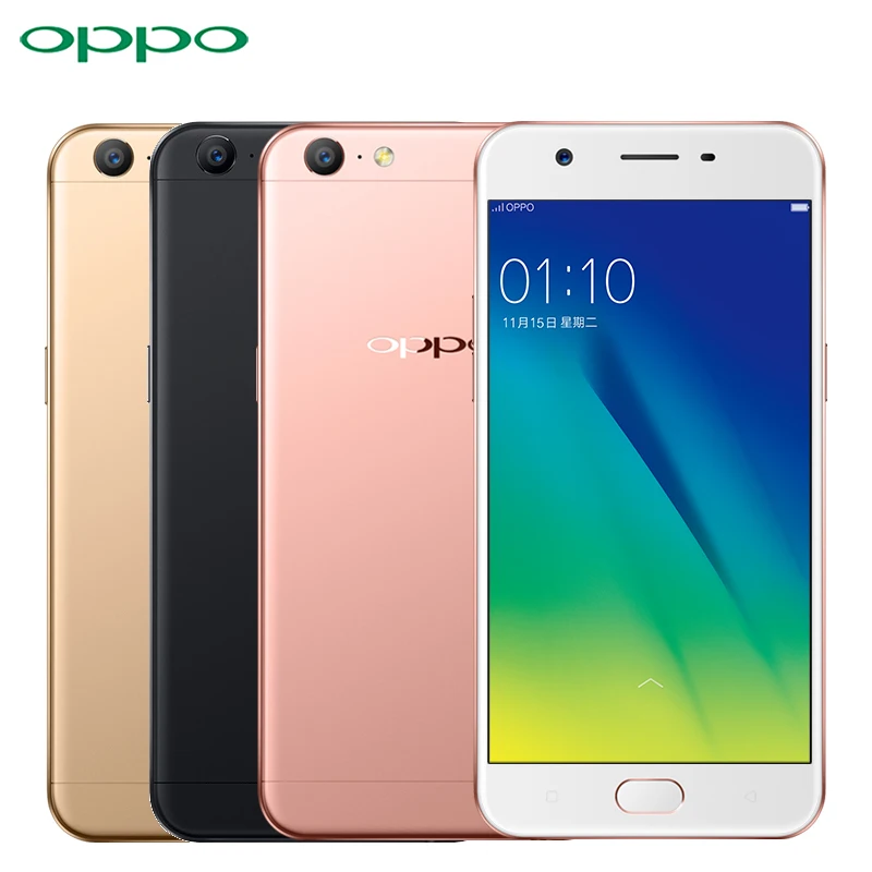 Original Oppo A57 Cell Phone MSM8940 Octa Core ROM 3GB RAM 32GB 5 2 Screen Android