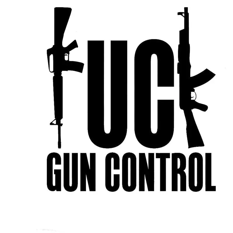 12CM 12 7CM F CK Gun Control Second font b 2nd b font font b Amendment