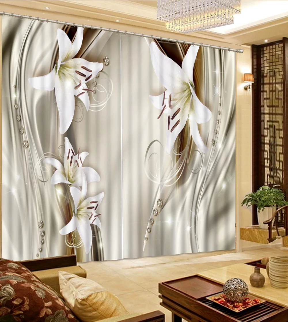 

High Quality Costom relief 3d flower fashion decor home decoration for bedroom
