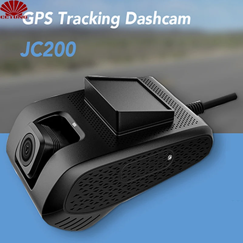 JC200 3g умный GPS для автомобиля отслеживание Dashcam с двойной камерой запись и SOS Live видео Просмотр с помощью бесплатного мобильного приложения для коммерческого парка