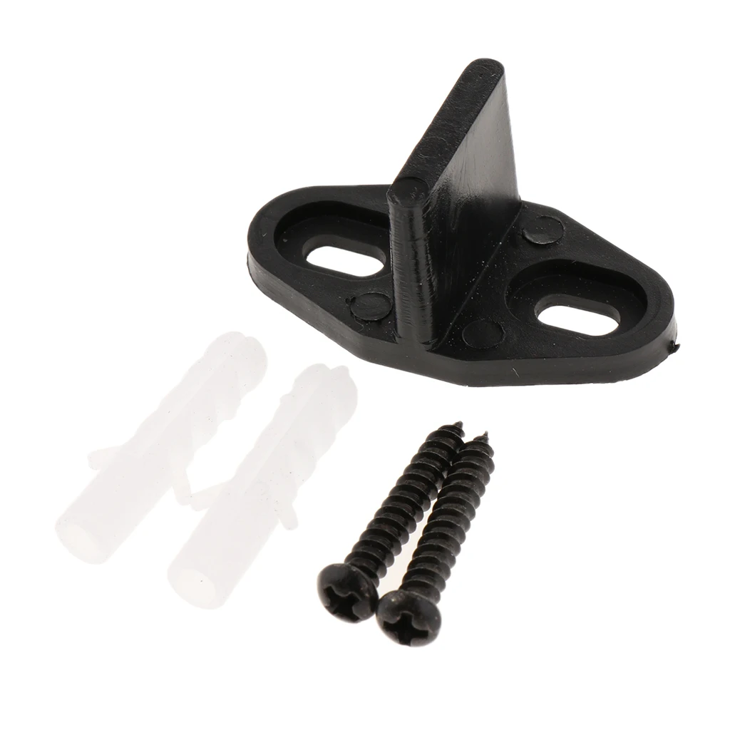 1 Set Barn Door Floor Guide Stay Roller Adjustable Wall Mount Guide for Interior Doors Cabinet Door