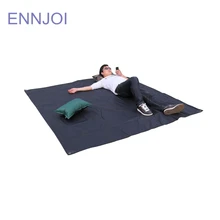 2 м* 1,5 м черный износостойкий Открытый влагостойкий коврик для пикника Оксфордский коврик утолщенный Тип Пляжная палатка коврик