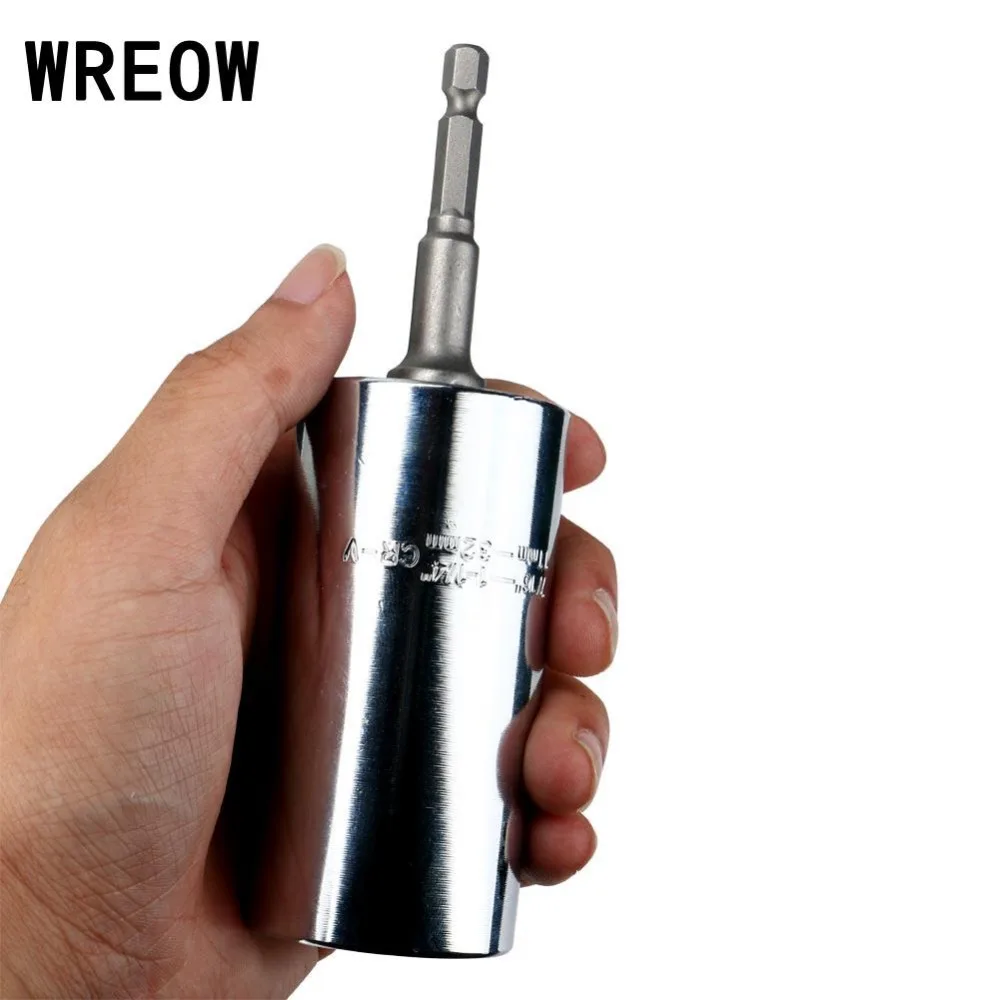 

11~32mm Universal Socket Adapter Multifunction W/Power Drill Adapter Multi-Function Ratchet Car Hand Tool Set Repair Kit