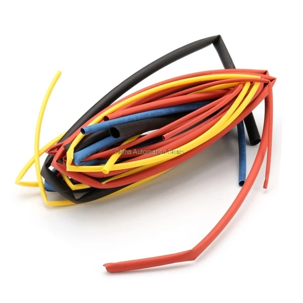 

1mm 1.5mm 2.5mm 3mm 4mm Heat Shrink Tube Sleeving Wrap Set