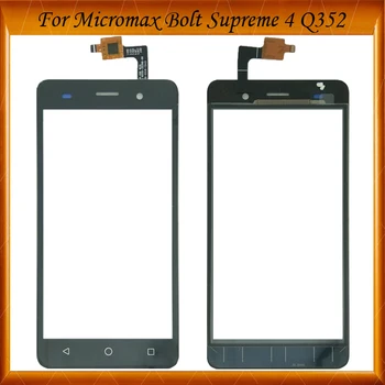 

10pcs/lot Touch Panel For Micromax Bolt Supreme 4 Q352 Sensor Touch Screen Digitizer Touchscreen Panel IN Stock