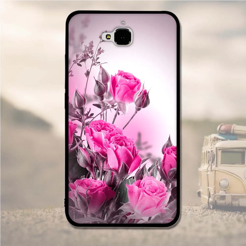 Чехол для Huawei Y6 Pro / Honor Play 5X Enjoy 5 Holly 2 Plus /Honor 4C телефонный чехол силиконовый Чехлы 3D