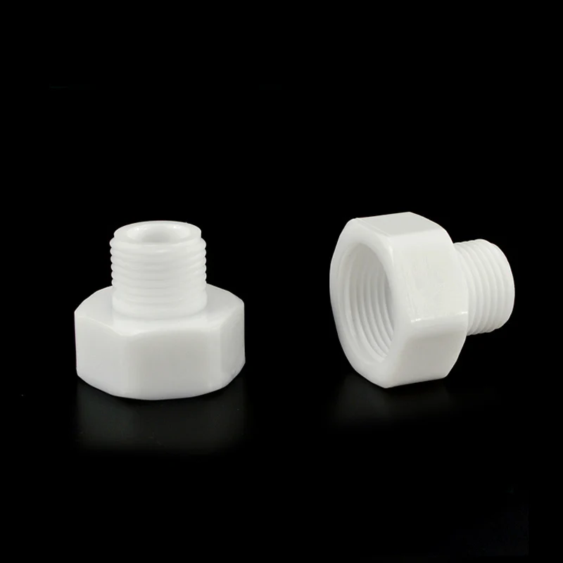 NuoNuoWell POM трубы снижение фитинги Пластик разъем редуктор 1/2 ''мужской * 3/4'' Женский BSPP антифриза и высокая Температура