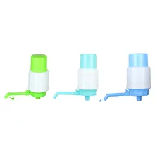 Лидер продаж практичный бутилированный питьевой воды Ручной пресс насос диспенсер зеленый