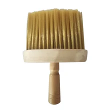 Инструменты для стрижки волос щетка для чистки волос с деревянной ручкой парикмахерские