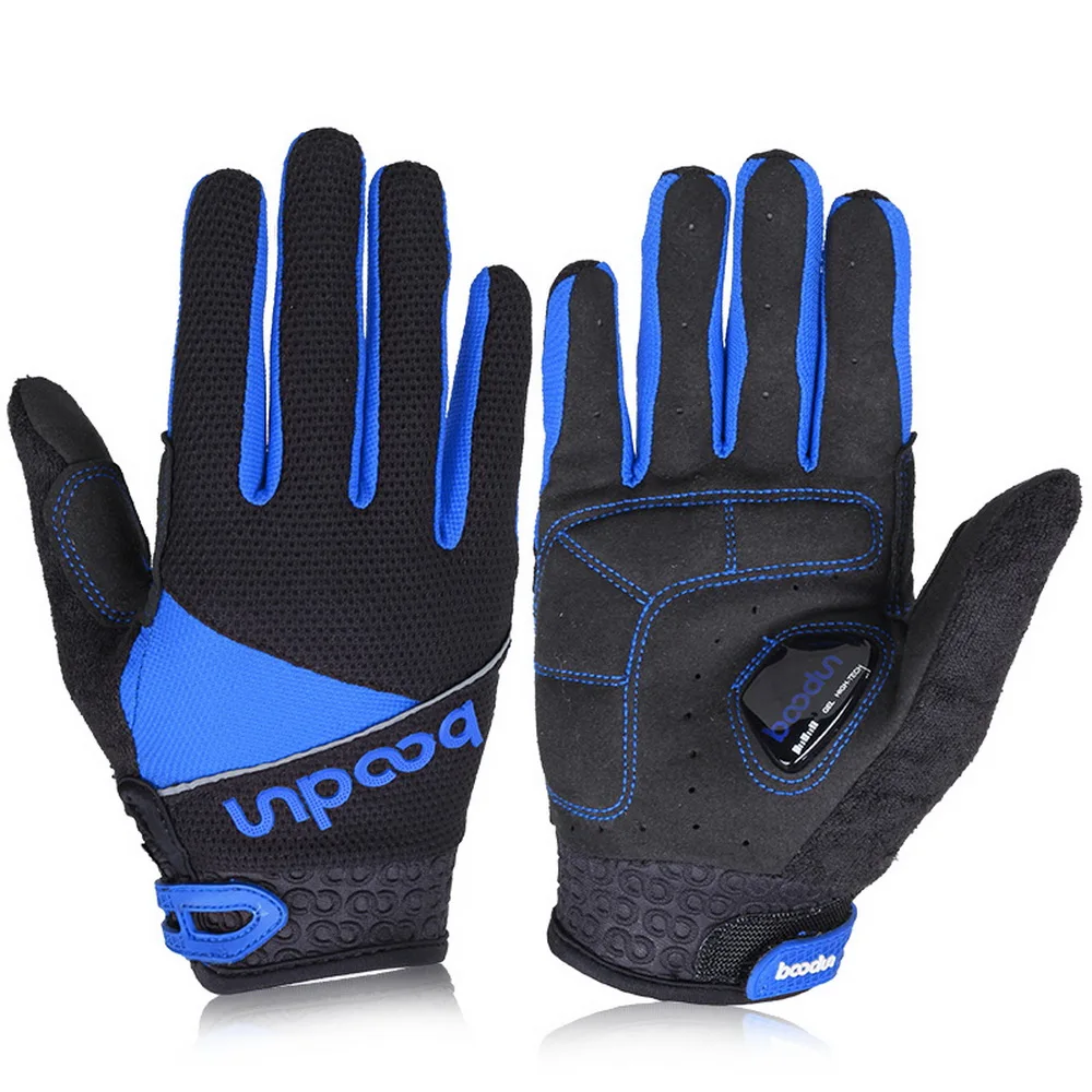 Cycling Gloves Full Finger Mens Women's Summer Bicycle Gloves Guantes