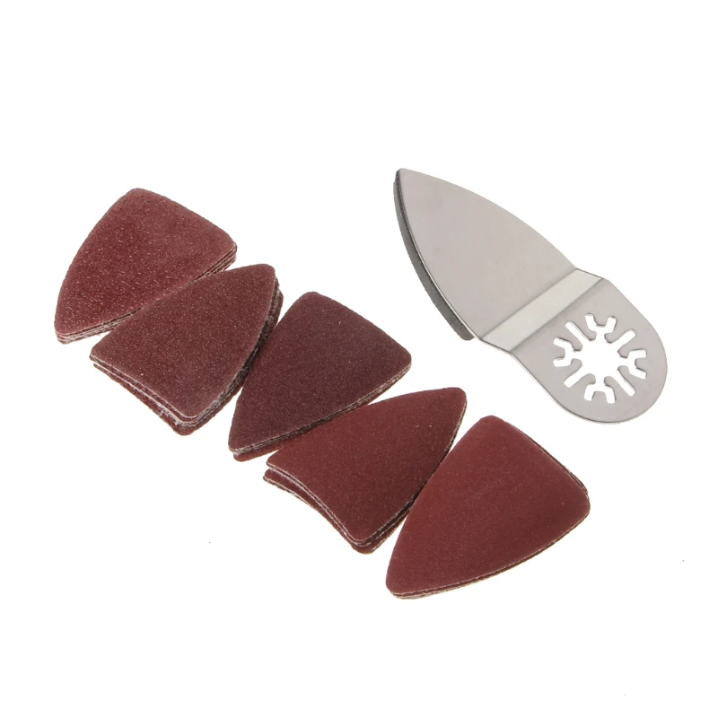 Sanding Paper+Finger Sanding Pad for Multifunction Oscillating Power Tool Fein Dremel Bosch Sanding Paper+Finger Sanding Pad for Multifunction Oscillating Power Tool Fein Dremel Bosch