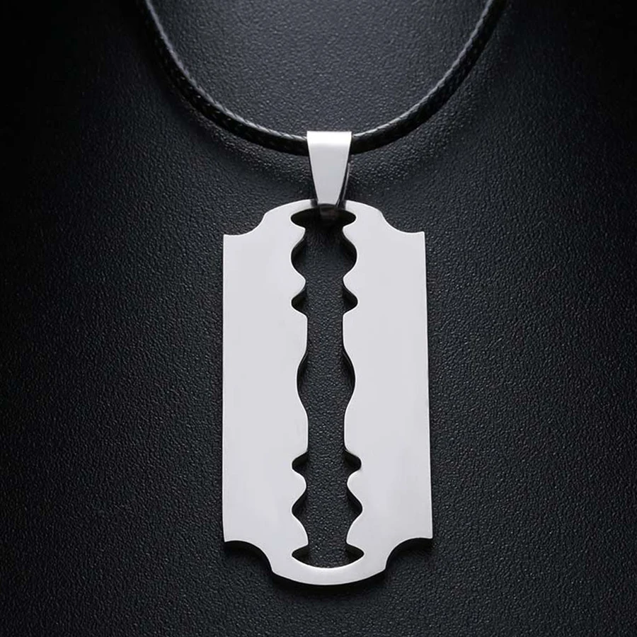 Christian Jesus Cross Pendant Necklaces Stainless Steel Never Fade Pendants Rope Chain Religious Necklace Drop Shipping Jewelry