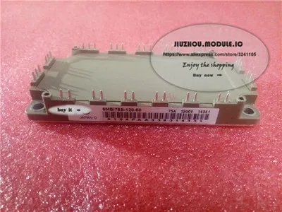 все цены на Free shipping NEW 6mbi75s-120-50 MODULE онлайн