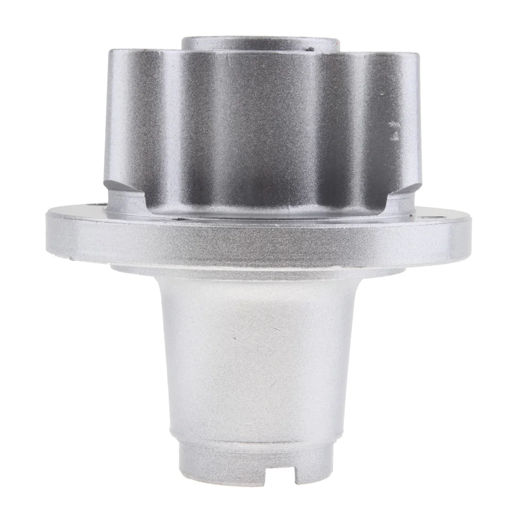 Perfeclan Front Wheel Hub for Honda Z50 Monkey Bike 12mm Axle Hole Front Wheel Hub Bearing Assembly
