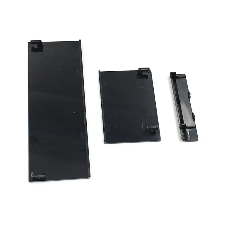 

400pcs lots Plastic 3 in 1 Replacement Plastic Door Slot Covers for Nintendo Wii Console lowest price