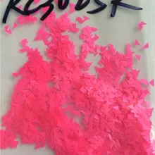 Неоновый Треугольники устойчивы к воздействию растворителей блеск для лак для ногтей, наклейки для ногтей, маникюрные принадлежности