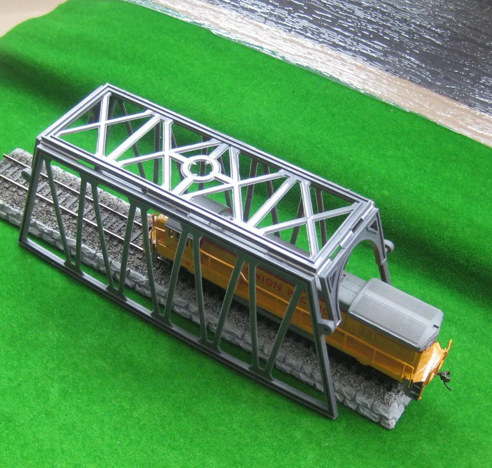 160 1 220 N Z Modelo 100pcs diseño tannenbaum tren ferroviario wargame 1 