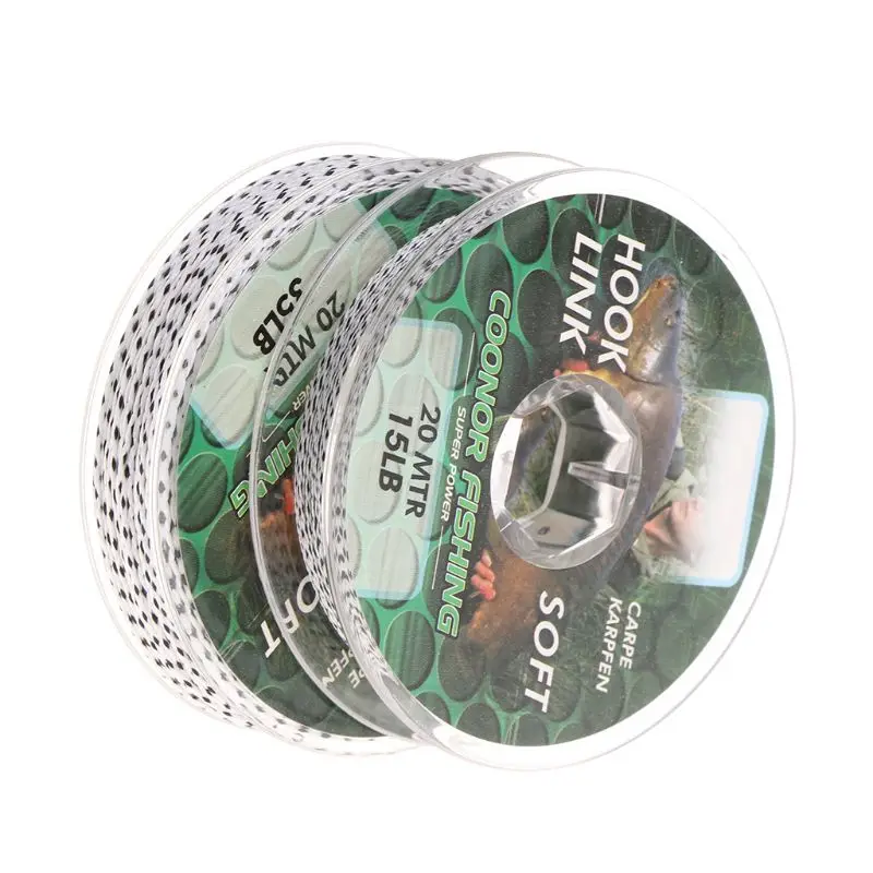

Fishing Line Prevent Bite Line Braided Rope 20m Carp Casting Fishing Accessories Tackle Powerful Pull 15lb/35lb