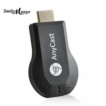 AnyCast M2 Plus Airplay 1080 P беспроводной WiFi Дисплей приемник для ТВ-тюнера HDMI ТВ-карта DLNA Miracast для смартфонов планшетных ПК