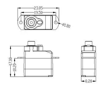 2.2g-micro-servo-for-mini-rc-planes-size