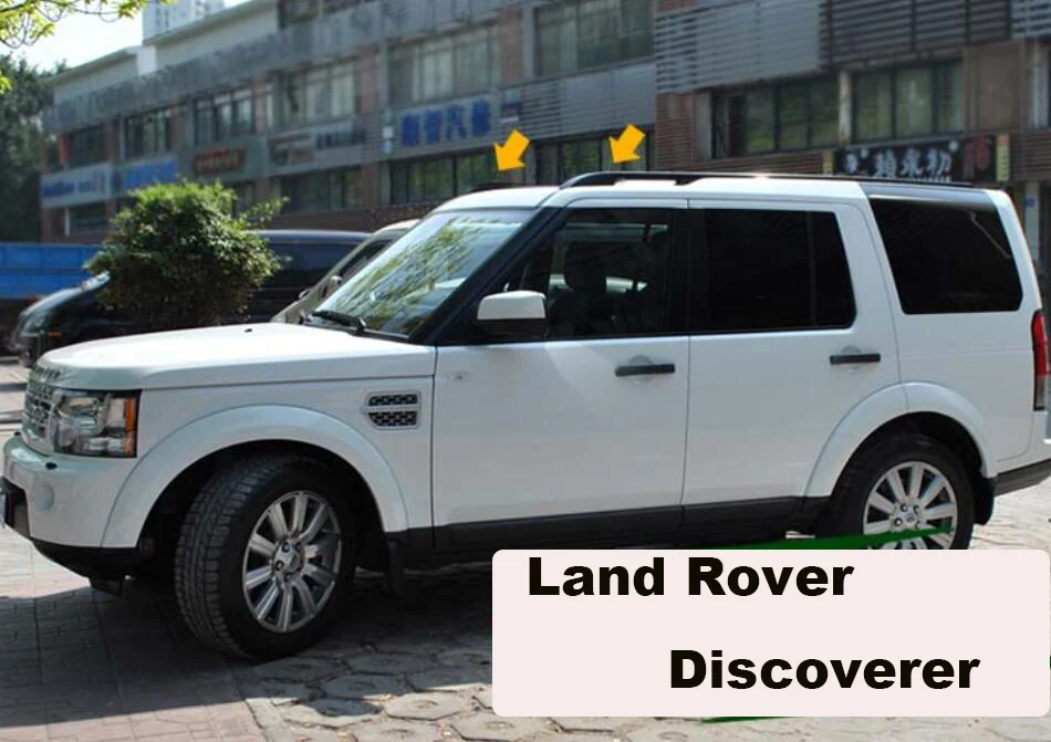 ل اند روفر ديسكفري 3 lr3 2005.06.07.2008.2009 سقف السيارة رف الأمتعة رفوف عالية الجودة الألومنيوم جديد السيارات ملحقاتها