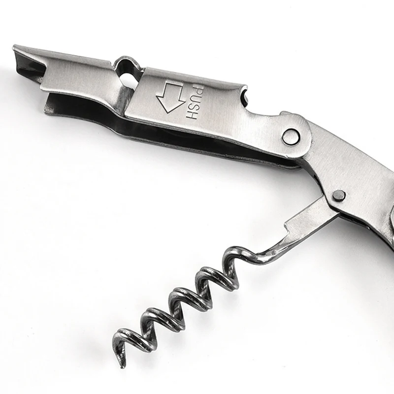 Винные аксессуары пивная банка открывалка для бутылок штопор из нержавеющей