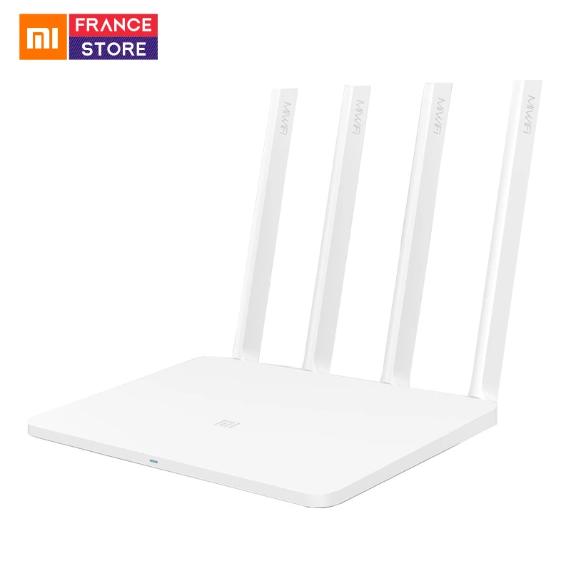 Оригинальный Xiaomi Mi Wi Fi роутер 3 английская версия 802.11ac двухдиапазонный 2 4/5G 1167