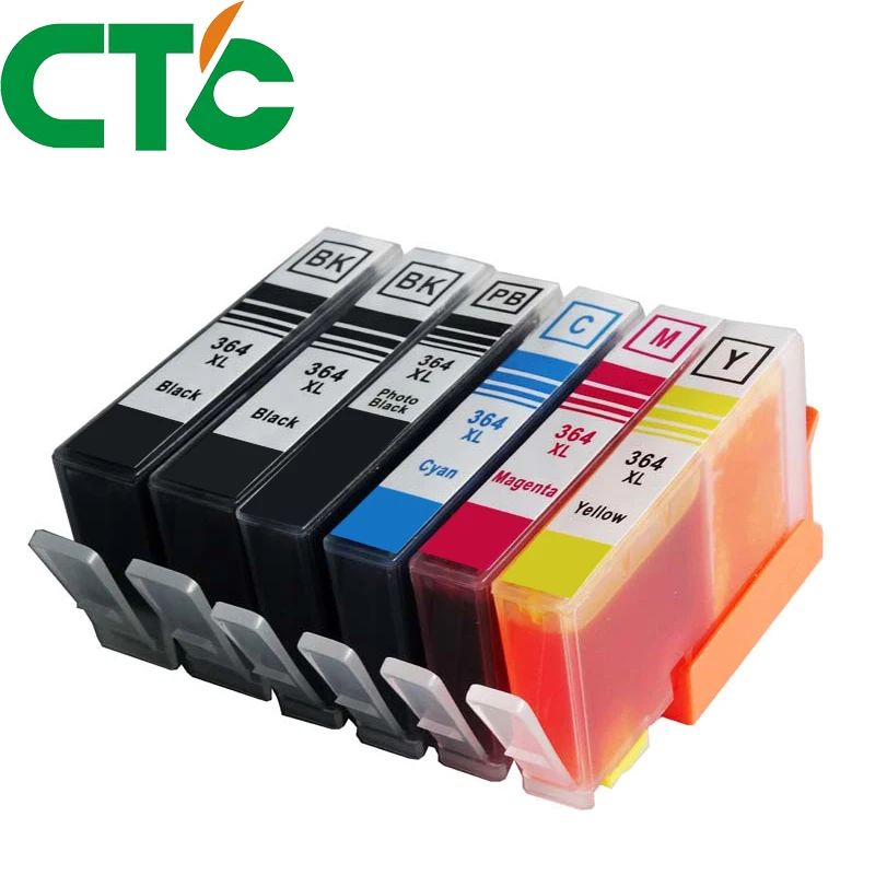 

CTC 6 Pack 364XL Compatible Ink Cartridges Replacement for 364 xl for Deskjet 3070A 5510 6510 B209a C510a C309a Printer