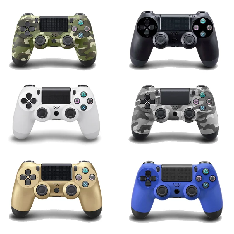 Bluetooth Controller For SONY PS4 Gamepad For Play Station 4 Joystick Wireless Console For PS3 For Dualshock Controle Bluetooth Controller For SONY PS4 Gamepad For Play Station 4 Joystick Wireless Console For PS3 For Dualshock Controle