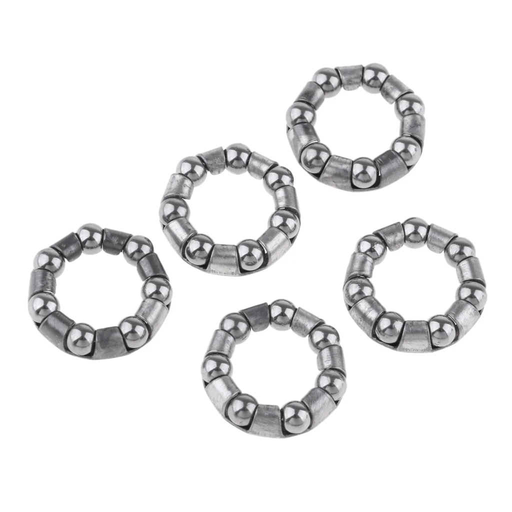 5pcs Mountain Road Bicycle Bike Headset Caged Ball Cycling Bearing 