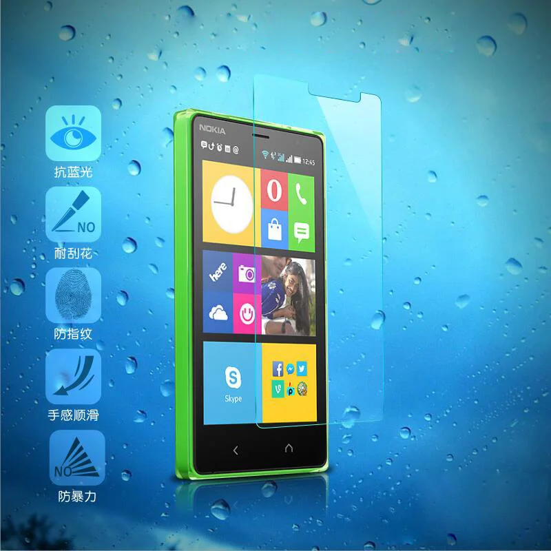 

9H Tempered Glass Screen Protector Film For Microsoft Nokia Lumia 625 730 735 950 650 640 630 635 535 532 540 430 435 550 Case