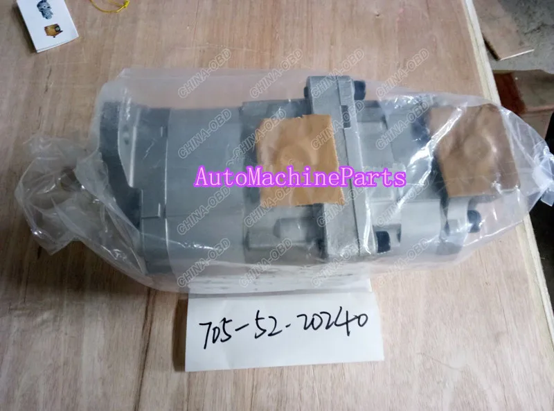 

Новый Шестеренчатый насос Pilot Pump 705-52-20240 7055220240 для Komatsu WA470-1