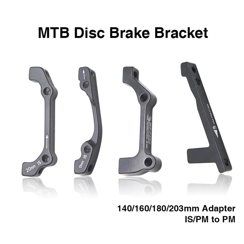 

140 160 180 203 mm 1 pc Disc Brake MTB Ultralight Bracket It's A PM B for the PM Brake A Disc Mounting Adapter for Rotor