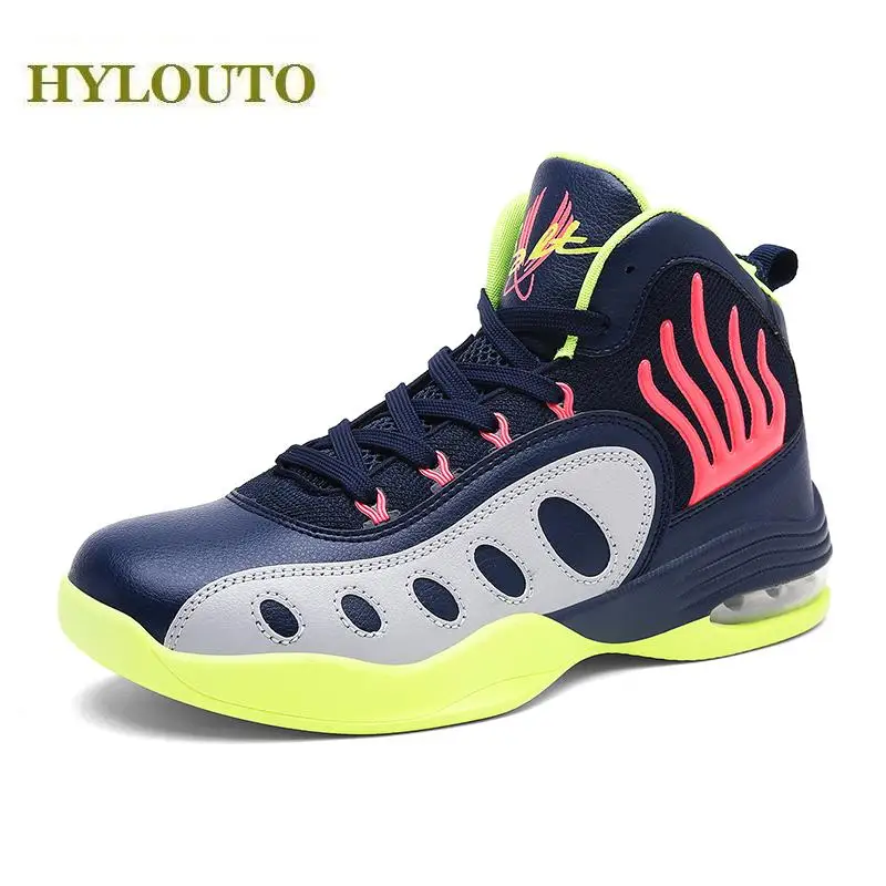 Buy High top sneakers men outdoor indoor basketball