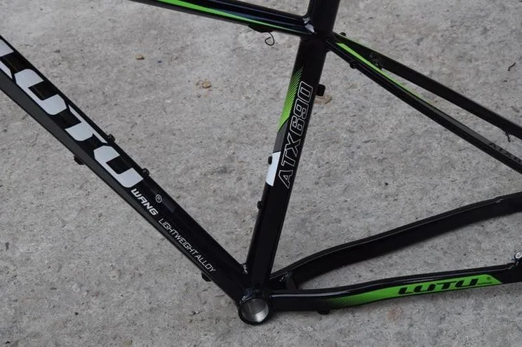Top Kalosse 4colors Tapered 44mm/56mm  XC/AM  MTB frame   27.5*17inch frame  Mountain bike  7005   alloy frame  27.5er  10.1 21