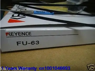 

DHL/EUB 5pcs Original for KEYENCE NEW FU-63 SHA22 (FU63) Fiber Amplifier Sensor 15-18