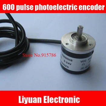 

1pcs New 600 pulse photoelectric encoder/600 line AB phase 5-24VDC rotary encoder