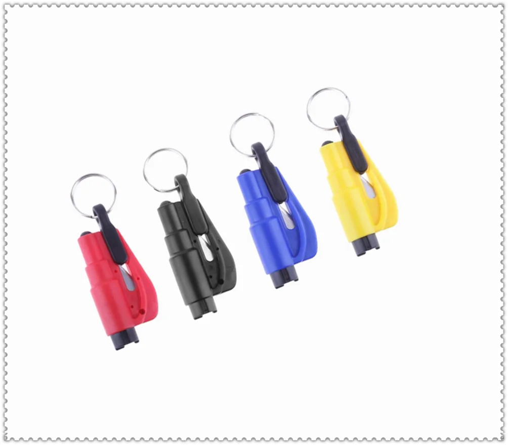 Car Keychain Mini Safety Hammer Lifesaving Escape Personality Wear for Lexus LF-Gh SC IS250C HS SC430 LS600h