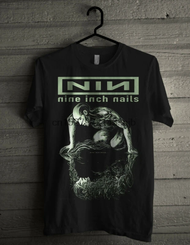 

NINE INCH NAILS T SHIRT NIN Marilyn Manson RADIOHEAD TOOL KORN Ava Size S-XXL