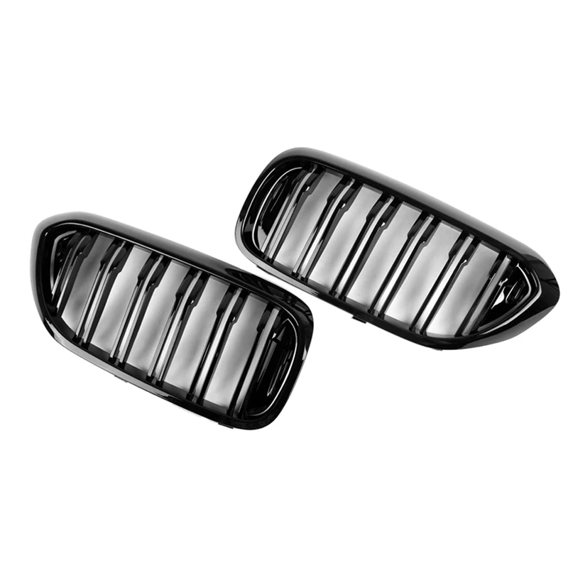 

Car Front Bumper Intake Net Grille Grill For Bmw 5 Series M5 G30 G31 520I 530I 540I