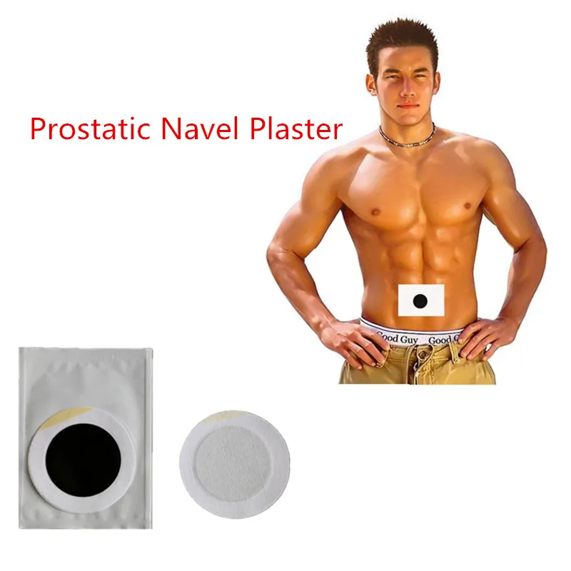 

5bags/lot Prostatic Navel Plaster Prostatitis Urology Patch Male Prostatic Treatment Plaster Medical Herbal Prostatic Patch
