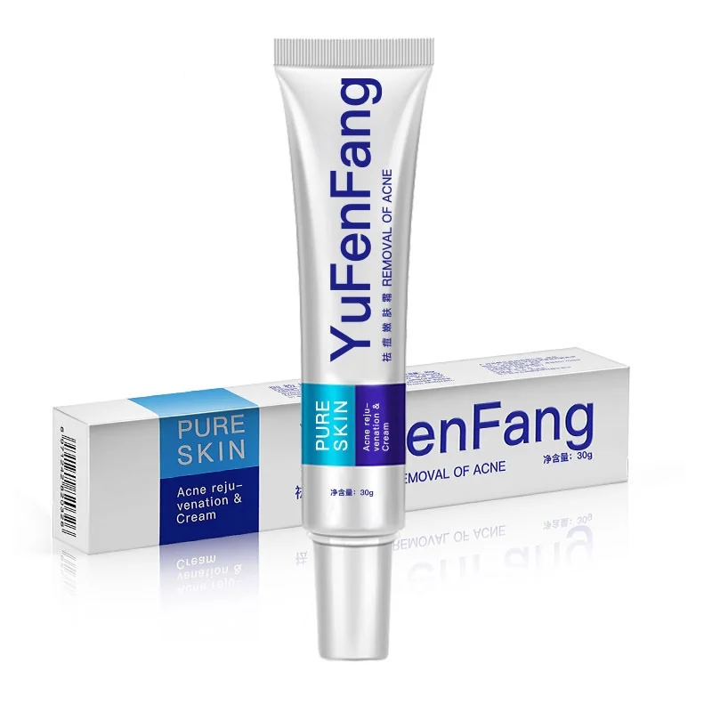 Aloe Vera Acne Treatment Cream Rrefreshing Oil Control Skin Mild