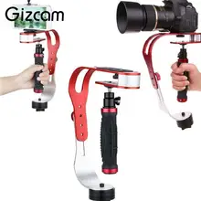 Gizcam Handheld Video 360 Rotary Stabilizer Hand Grip For DV Digital Camera DSLR Sports Action Video Cameras Accessories