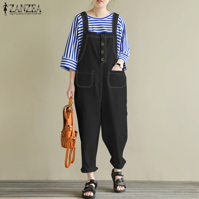 2018 Fashion Spring Summer Women Rompers Strappy Cotton