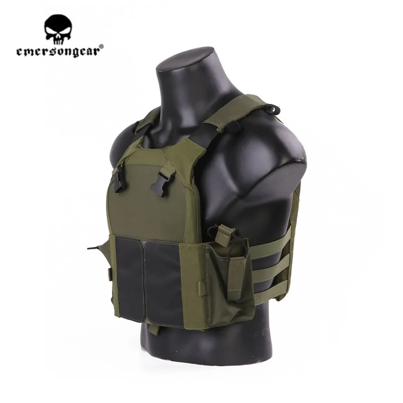 Emerson gear Emerson LV-MBAV шт., тактический жилет, легкий, CS Wargame, военная, тренировочная, защитная Экипировка, бронежилет