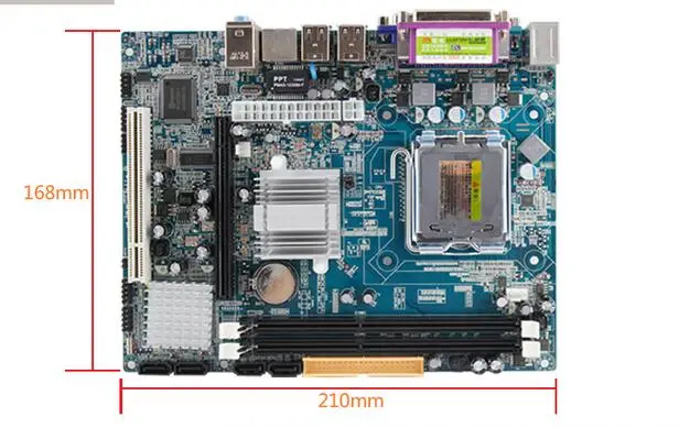 The new G41 motherboard DDR3 support 775 pin series CPU with IDE interface g41 motherboard fully integrated core 775 cpu ddr3 ram belt 4 vxd ide usb 100% tested perfect quality